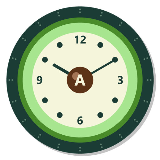 Avoclock Logo - Avocado-Uhr